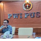 HENDRY CH BANGUN MASIH SAH SEBAGAI KETUA PWI PUSAT.