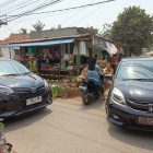 Galian pdam tirta kabupaten Tangerang ganggu aktivitaa warga Desa Rajeg mulya