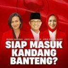 Akhirnya Anis Baswedan juga lolos di berikan rokomandasi PDIP.
