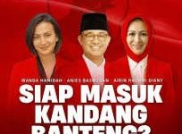 Akhirnya Anis Baswedan juga lolos di berikan rokomandasi PDIP.