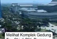 Tzu Chi itu nama kota yang akan di jadikan lambang Kota Pik 2.