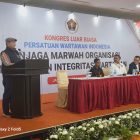 KLB PWI lengserkan Hendri CH Bangun yang di terpa korupsi, Zulmansyah akan meneruskan tongkat, Kepemimpinan PWI pusat.