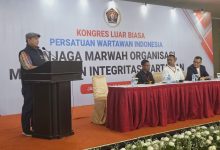 KLB PWI lengserkan Hendri CH Bangun yang di terpa korupsi, Zulmansyah akan meneruskan tongkat, Kepemimpinan PWI pusat.