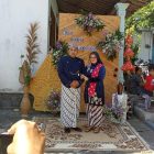 Desa candimulyo memperingati hari HUT RI karnaval.