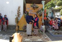 Desa candimulyo memperingati hari HUT RI karnaval.