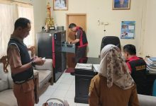 Ada sekitar 5 orang diduga terlibat kadus  Disparpora) Kota Serang.