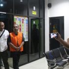 Yos Tarigan, SH, pihak penyidik mengaku baru 4 orang di tangksp.