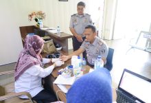 Lapas Pemuda Tangerang bekerjasama dengan PMI Kota Tangerang Gelar Donor Darah