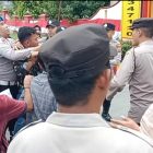 Unjuk Rasa Minta Copot Kasat Reskrim, 7 Aktivis Asahan Ditangkap.