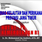 Dinas kelautan dan perikanan Propinsi Jawa timur mengucapkan HUT ke -79 kemerdekaan RI.