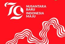 Kepala Bapenda Kab Tangerang dan beserta Staf mengucapkan selamat HUT RI yang Ke-79, Nusantara Baru Indonesia Maju.