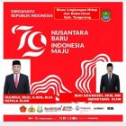 Kepala, Sekretaris Dinas Lingkungan Hidup dan Kebersihan Kab Tangerang dan beserta Staf mengucapkan selamat HUT RI yang Ke-79, Nusantara Baru Indonesia Maju.