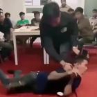 Tenaga kerja indonesia, disiksa oleh Tka dari China.