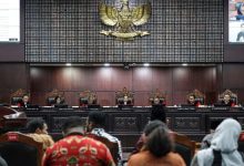 Rapat untuk menentuhkan MK di jakarta masih mengarah pada elit politik.