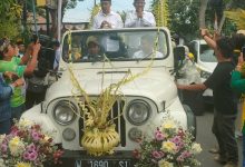 Ribuan Masa Hadiri Deklarasi Pasangan HARMONIS Di Pendopo Mojopurno.