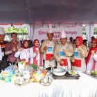 Buka Lomba Kreasi Masakan, Pj Gubernur Al Muktabar Tampilkan Olahan Makanan Bergizi Berbasis Pangan.