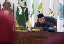 Perubahan KUA PPAS, Pj Gubernur Banten Al Muktabar: Untuk Optimalkan Pelaksanaan APBD Tahun Anggaran 2024.