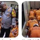 Pengawal lalai Puluhan tahanan polres serang kabur jebol lobang angin Rumah tahanan polres