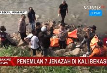 Ibu-ibu anaknya sudah di temukan bukan sehat, tetapi sudah tidak bernyawa.