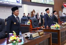 Pj Gubernur Banten Al Muktabar: Agenda Pembangunan Butuhkan Sinergi dan Kolaborasi DPRD dan Kepala Daerah.