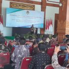 Penyerahan laporan hasil pemeriksaan (LHP) inspektorat kabupaten Madiun tahun 24.