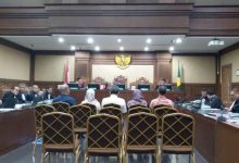 Pihak PJU membeberkan bahwa, persidangan masing-masing di jerat pasal yang berbeda pula.