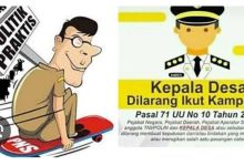 Dugaan Pelanggaran Netralitas ASN di Kecamatan Madiun kabupaten Madiun.