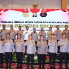 Kapolri juga mengimbau pada Polda seluruh Indonesia agar tidak terpancing isu-isu membuat sara.