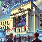 The Federal Reserve (The Fed) Amerika Serikat memotong suku bunga acuan sebesar 50 basis poin (bps) menjadi 4,75-5%12.