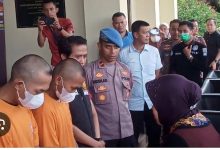 TAHANAN TITIPAN POLRES MATI MENGENASKAN DI DALAM LAPAS PANDEGLANG