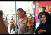 Kapolres Metro Tangerang Kota Tetapkan pelaku pencuri tukang sayur di jadikan tersangkah