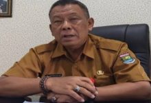 Pemkab Tangerang Salurkan Bantuan Mesin Pompa Air terhadap Kelompok Tani.