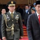 Menjelang pergantian 3 ajudan sudah di siapkan oleh Istana Negara.