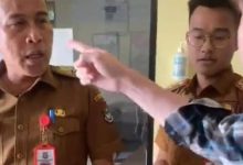 RESIDIVIS TUMPANG SUGIAN KEPALA DESA WANAKERTA DI TANGKAP BUSER POLDA BANTEN.