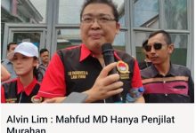 MAHFUD MD MALING TERIAK MALING DALAM GRATIFIKASI JET PRIBADI.