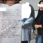 Tragis seorang anak masih duduk di kelas 9 SLTP meninggal dengan sampai menuliskan surat yang berisi.