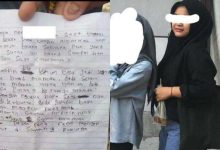 Tragis seorang anak masih duduk di kelas 9 SLTP meninggal dengan sampai menuliskan surat yang berisi.