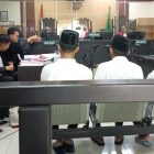 Sidang perampokan pencurian penggelapan barang bukti bong sisa nyabu.
