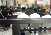 Sidang perampokan pencurian penggelapan barang bukti bong sisa nyabu.