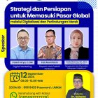 UTM Jakarta Menggelar Pelatihan Internasionalisasi UMKM