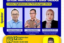 UTM Jakarta Menggelar Pelatihan Internasionalisasi UMKM