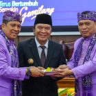 Hari Jadi Ke-392 Kabupaten Tangerang, Pj Gubernur Banten Al Muktabar Pesankan Komitmen Kemudahan Berusaha.