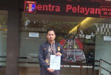 LQ INDONESIA LAW FIRM MELAPORKAN DITRESKRIMUM POLDA METRO JAYA KEPADA KADIVPROPAM POLRI DENGAN DUGAAN MELANGGAR KODE ETIK.