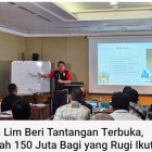 ALVIN LIM TANTANG 10X LIPAT GANTI RUGI, BAGI YANG RUGI TRADING OPTIONS SETELAH IKUT KELAS OPTIONS QUOTIENT FUND.