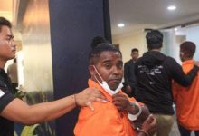 Akan bertambah 5 lagi termasuk intelektualnya belum ketangkap, saat membubarkan Furum Tanah Air.