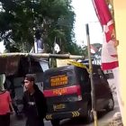 Polisi Segel Tambang Galian C Yang Diduga Ilegal di Desa Gintung.