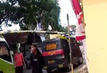 Polisi Segel Tambang Galian C Yang Diduga Ilegal di Desa Gintung.