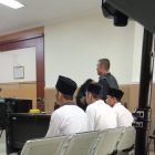 Jpu tak mampu hadirkan sopir truk dan kemas dalam kesaksian hilangnya mi Nissin seharga 300 juta.