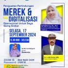 UTM Jakarta Bersama Kemendag dan LP UMKM PP Muhammadiyah Sukses Gelar Sosialisasi INA EXPORT & Business Matching.