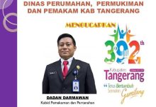 Dinas Perumahan, Permukiman dan Pemakam Kab.Tangerang, mengucapkan selamat hari jadi kab. Tangerang yang ke-392. Dari tahun 13 Oktober 1932 – 13 Oktober 2024.
